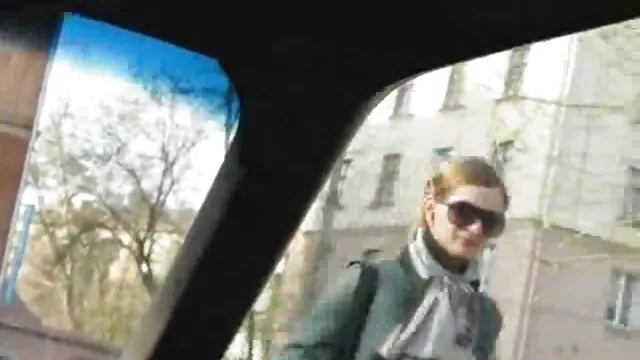 Trans poing et filmxamateur strapon